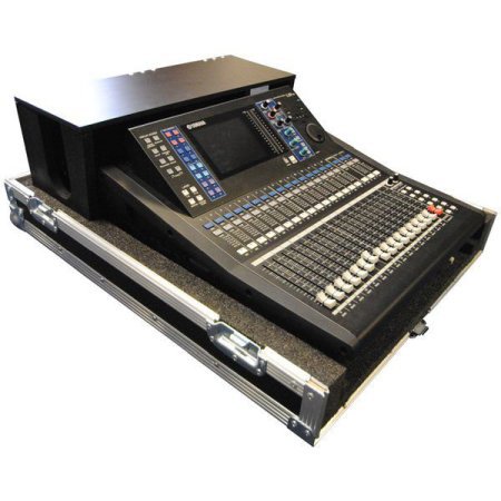 Yamaha LS9 16 Channel Mixer Flight Case with Dog Box